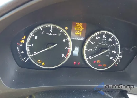 2016 Acura Ilx Premium Package/Technology Plus Package from USA, damaged, VIN 19UDE2F71GA001862